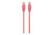 Netværkskabel - Gembird patch cable - 5 m - pink - Pink - 5m - PP12-5M/RO