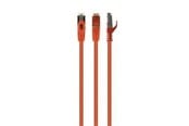 Netværkskabel - Gembird Cablexpert patch cable - 30 m - orange - Orange - 30m - PP6A-LSZHCU-O-30M