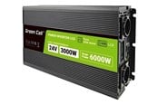 Strømforsyning - Green Cell - DC to AC power inverter - 3000 Watt Strømforsyning - 3000 Watt - ATX - 80 Plus - INVGC24P3000LCD