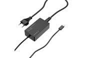 Bærbar Oplader - Gembird 65W PowerDelivery GaN USB Type-C fast charger - Black - NPA-AC-PDQC65-01