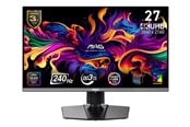 Skærm - 26.5" MSI MAG 272UP - 3840x2160 (4K) - 240Hz - QD-OLED - 15W USB-C - MAG 272UP QD-OLED X24
