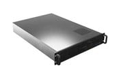 Kabinet - Lanberg - rack-mountable - 2U - ATX - Kabinet - Server (Rack) - Sort - SC01-6502-12B