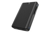 Harddisk - tilbehør - ICY BOX IB-CR601M-C31 - storage enclosure - SATA 6Gb/s / PCIe 3.0 x2 (NVMe) - USB 3.2 (Gen 2) - IB-CR601M-C31