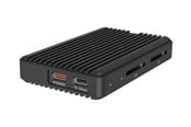 Harddisk - tilbehør - ICY BOX IB-CR602M-C31 - storage enclosure - SATA 6Gb/s / PCIe 3.0 x2 (NVMe) - USB 3.2 (Gen 2) - IB-CR602M-C31