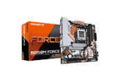Bundkort - GIGABYTE B850M FORCE Bundkort - AMD B850 - AMD AM5 socket - DDR5 RAM - Micro-ATX - B850M FORCE