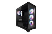 Kabinet - LC Power 715B - midi-tower - ATX - Kabinet - Tower - Sort - LC-715B-ON