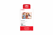 Papir, Fotopapir og Etiketter - Canon RP-54  Color Ink Paper Set for Selphy - 8567B001