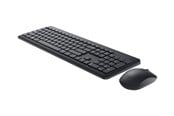 Tastatur - Dell Keyboard and Mouse KM3322W - keyboard and mouse set - QWERTZ - German - black - with 3-year NBD Advanced Exchange Input Device - Tastatur & Mus sæt - Tysk - Sort - KM3322W-R-GER