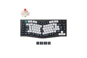 Tastatur - Keychron Q10 MAX 75% (Alice Layout) - Gateron Jupiter Red - Gaming Tastatur - Uden Numpad - Nordisk - Blå - Q10M-M1-BO