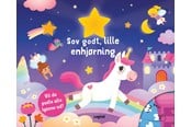 Børnebøger - Pust lyset ud: Sov godt lille enhjørning - Børnebog - Hardcover - 9788775379422