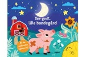 Børnebøger - Pust lyset ud: Sov godt lille bondegård - Børnebog - Papbog - 9788775379415