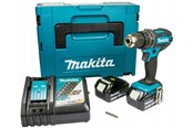 Skrue/Boremaskine - Makita DHP482RFJ Drill - DHP482RFJ