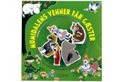 Børnebøger - Mumidalens venner får gæster - Børnebog - Papbog - 9788742514054
