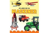 Børnebøger - Jeg lærer ord om maskiner - Børnebog - Papbog - 9788776430467