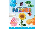 Børnebøger - Jeg lærer ord om farver - Børnebog - Papbog - 9788776430443