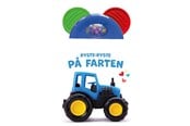Børnebøger - Ryste-ryste: På farten - Børnebog - Papbog - 9788776430429