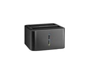 Harddisk - tilbehør - AXAGON Superspeed USB Dual 2.5" HDD/SSD Mini Dock - ADSA-D25