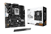 Bundkort - ASRock A620AM PRO-A WiFi Bundkort - AMD A620A - AMD AM5 socket - DDR5 RAM - Micro-ATX - 90-MXBSY0-A0UAYZ