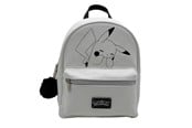 Merchandise - Nemesis Now - Pokémon Pikachu Backpack White 28cm - Rygsæk - C6257W2