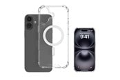 Mobil - Covers & Cases - 4smarts iPhone 17 Hybrid Case Ibiza MagSafe compatible transparent - 541564