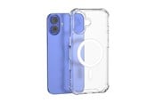 Mobil - Covers & Cases - 4smarts iPhone 17 Hybrid Case Ibiza MagSafe compatible transparent - 541564