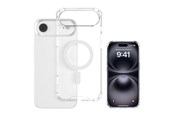 Mobil - Covers & Cases - 4smarts iPhone Air Hybrid Case Ibiza MagSafe compatible transparent - 541565