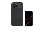 Mobil - Covers & Cases - 4smarts Phone 17 Pro Silicone Case Cupertino MagSafe compatible black - 541570