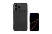 Mobil - Covers & Cases - 4smarts Phone 17 Pro Silicone Case Cupertino MagSafe compatible black - 541570