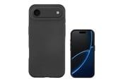 Mobil - Covers & Cases - 4smarts iPhone Air Silicone Case Cupertino MagSafe compatible black - 541569