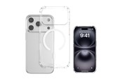 Mobil - Covers & Cases - 4smarts iPhone 17 Pro Hybrid Case Ibiza MagSafe compatible transparent - 541566