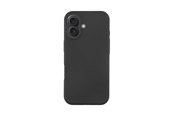 Mobil - Covers & Cases - 4smarts iPhone 17 Silicone Case Cupertino MagSafe compatible black - 541568