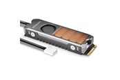 Lagringstilbehør - AXAGON Copper Heat Sink with Fan for M.2 SSD - CLR-M2FAN
