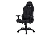 Gamer Stol - Arozzi Torretta Soft Fabric - Pure Black - TORRETTA-SFB-PBK