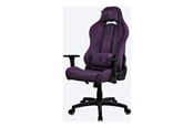 Gamer Stol - Arozzi Torretta soft fabric - purple Kontor Stol - Blødt stof - Op til 120 kg - TORRETTA-SFB-PP