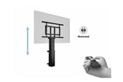 Vægbeslag, AV-Beslag & AV-Møbler - Multibrackets M Pro Series stand - motorised - for LCD TV - public floormount XL 160 Kg SD - black - Maks 160 kg - Maks størrelse 110" - 7350105215780