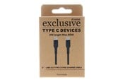 USB kabel - Insmat - USB-C cable - 24 pin USB-C to 24 pin USB-C - 2 m - 133-1026