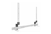 Vægbeslag, AV-Beslag & AV-Møbler - Multibrackets M mounting component - for flat panel / sound bar / video bar - universal - black - Maks 10 kg - Maks størrelse 110" - 7350022738423