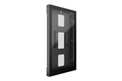 Vægbeslag, AV-Beslag & AV-Møbler - Multibrackets M Pro Series enclosure - portrait - for digital signage display - universal theft protection - black RAL 9005 - Maks 30 kg - Maks størrelse 55" - 7350073731619