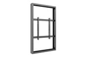 Vægbeslag, AV-Beslag & AV-Møbler - Multibrackets M Pro Series enclosure - Large - for digital signage display - b2b - black RAL 9005 - Maks 50 kg - Maks størrelse 75" - 7350105219689