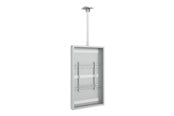 Vægbeslag, AV-Beslag & AV-Møbler - Multibrackets M Pro Series enclosure - for digital signage panel - medium theft protection - white black (RAL 9005) - Maks 80 kg - Maks størrelse 55" - 7350105219900