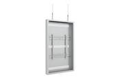 Vægbeslag, AV-Beslag & AV-Møbler - Multibrackets M Pro Series enclosure - medium - for digital signage panel - high brightness wire - white RAL 9005 - Maks 25 kg - Maks størrelse 55" - 7350105219955