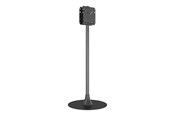 Vægbeslag, AV-Beslag & AV-Møbler - Multibrackets M stand - single pole - for digital signage panel - floorbase round - black - Maks 50 kg - Maks størrelse 55" - 7350105219108