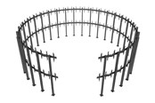 Vægbeslag, AV-Beslag & AV-Møbler - Multibrackets M Pro Series stand - single side - for 2x10 video wall - micro adjustable arms - black - Maks 600 kg - Maks størrelse 55" - 7350105219801