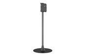 Vægbeslag, AV-Beslag & AV-Møbler - Multibrackets M stand - single pole - for LCD display - floorbase round - black - Maks 50 kg - Maks størrelse 55" - 7350105219085