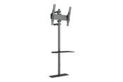 Vægbeslag, AV-Beslag & AV-Møbler - Multibrackets M Pro Series stand - single side - for flat panel - fixed arms - black - Maks 55 kg - Maks størrelse 65" - 7340234811939