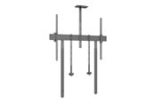 Vægbeslag, AV-Beslag & AV-Møbler - Multibrackets M Pro Series mounting kit - fixed single side - for flat panel - black - Maks 70 kg - Maks størrelse - 7340234810840