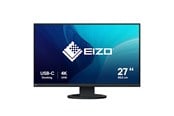 Skærm - 27" EIZO FlexScan EV2740S-BK - 3840x2160 (4K) - IPS - 70W USB-C - EV2740S-BK