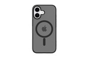 Mobil - Covers & Cases - Belkin SheerForce Grip Series - back cover for mobile phone - MSA034HQBK