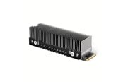 Lagringstilbehør - AXAGON Aluminium Heatsink for M.2 SSD 20 mm - CLR-M2XT