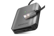 Hukommelseskort - adapter og kortlæser - AXAGON SuperSpeed USB-A - SD / microSD / CF - UHS-II Card Reader - CRE-S3